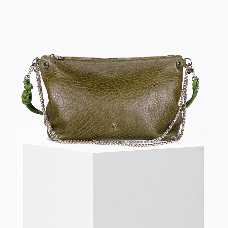 SAC MALLOW BUBBLE OLIVE
