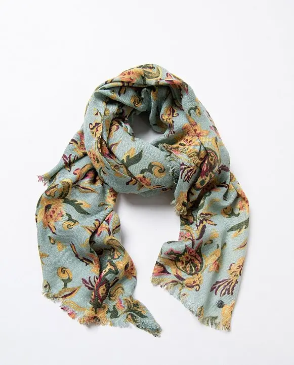 FOULARD PAWO BLEU