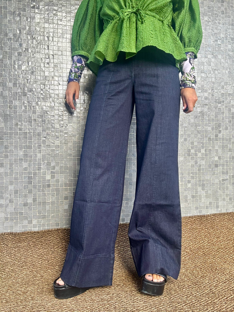 DENIM LARGE DARK BLUE