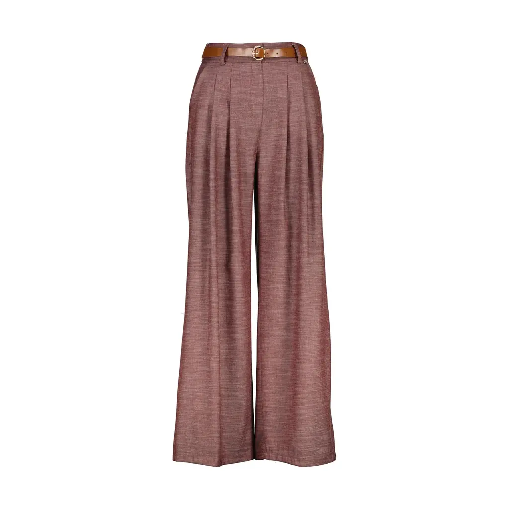 PANTALON AGUALVA BORDEAUX