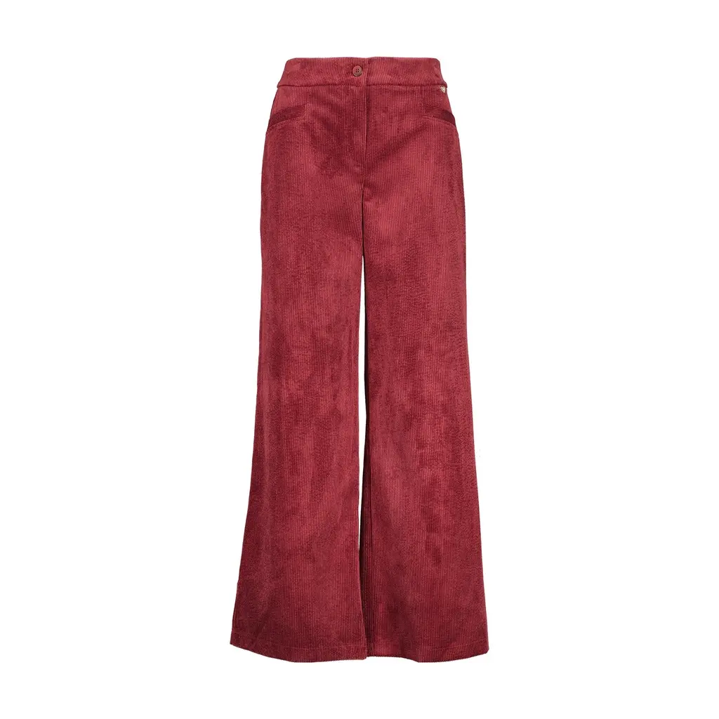 PANTALON CORTINA BORDEAUX