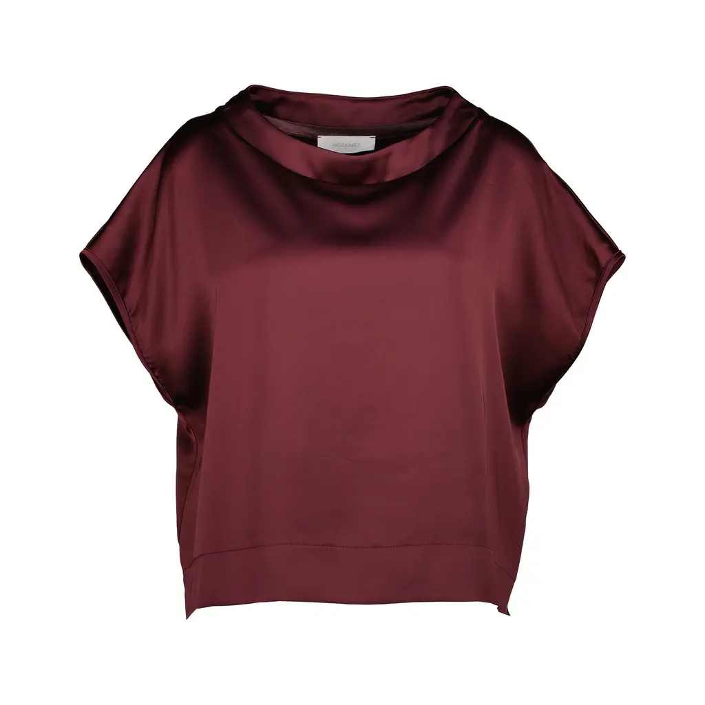 BLOUSE NEW CHIETI BORDEAU