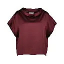 BLOUSE NEW CHIETI BORDEAU