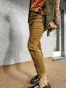 PANTALON EDDY OLIVE 