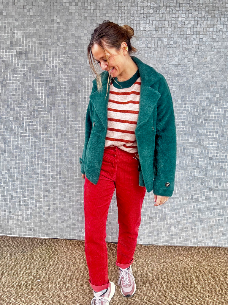 PANTALON EDDY SANTAL