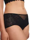 SHORTY FLORAL TOUCH NOIR