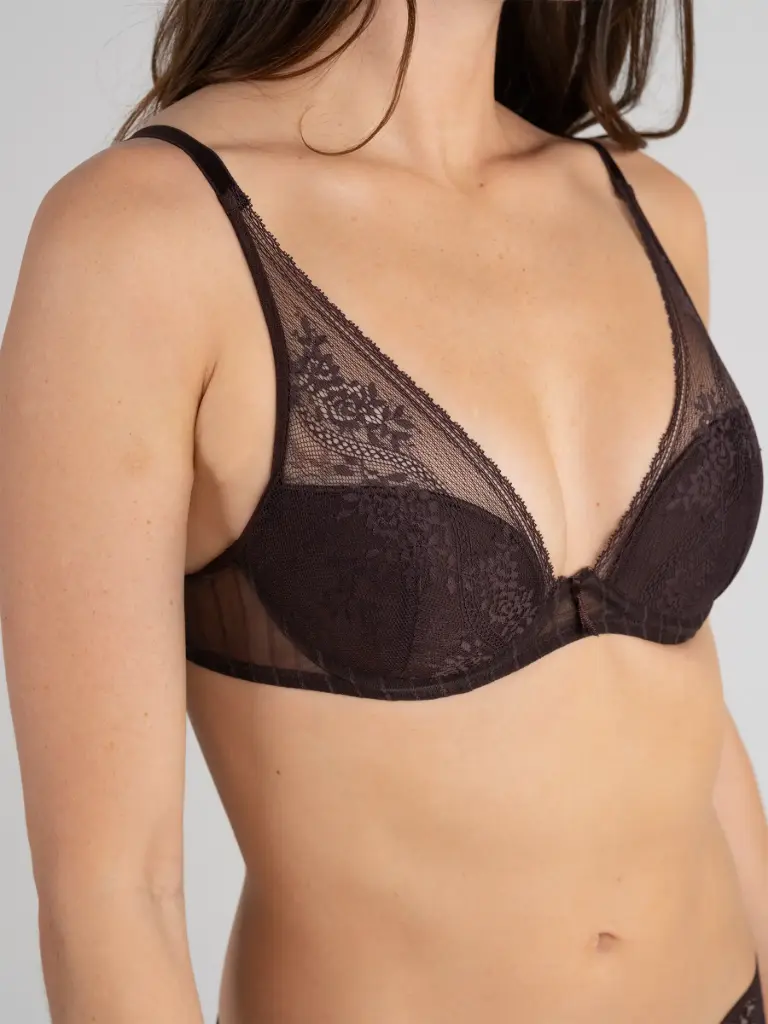 SOUTIEN-GORGE MADDIE CHOCOLAT