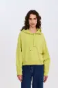 SWEATSHIRT SWOODA VERT ANIS