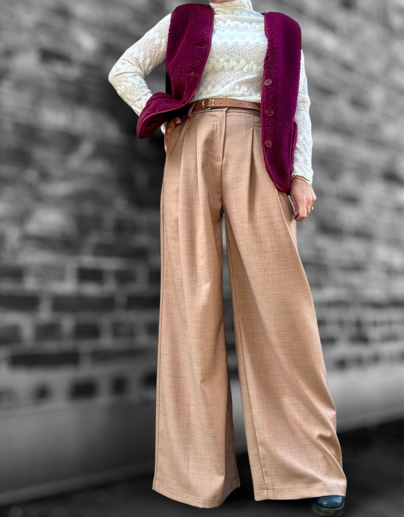 PANTALON NEW AGUALVA CAMEL