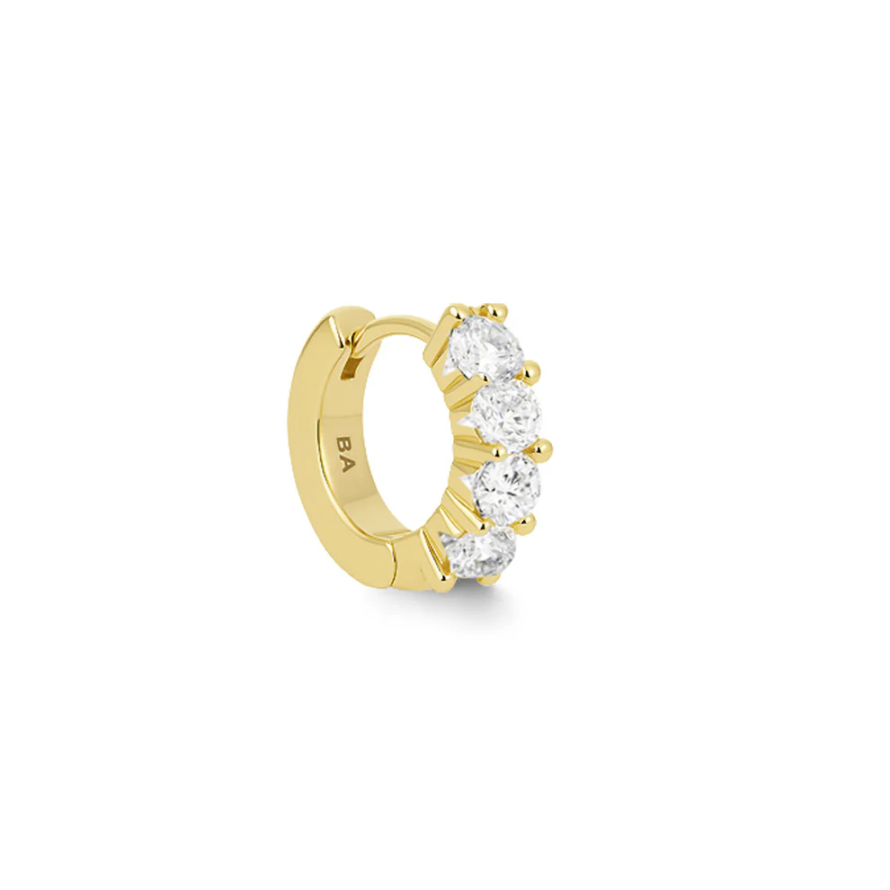BOUCLE IRIS XS EAR GOLD