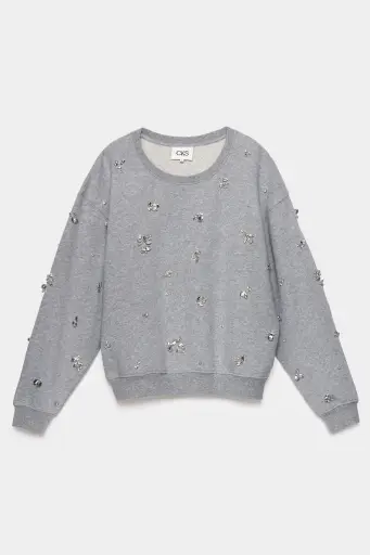 [308844] SWEAT SWEN PAILLETTES