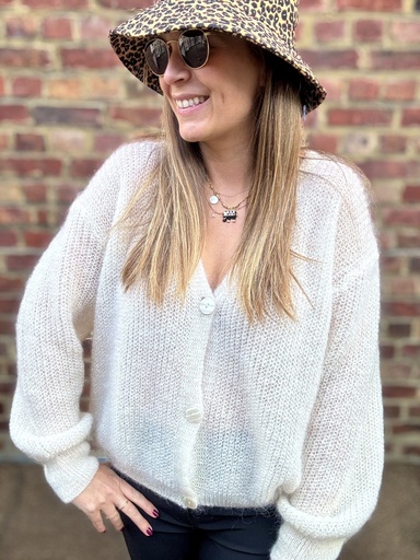 GILET TWINS BOUTONS