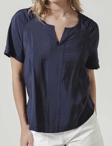 BLOUSE MARINE