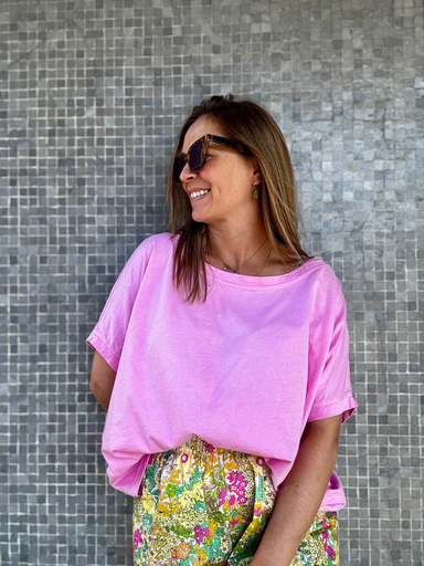 TEE SHIRT UNI JOHANNA
