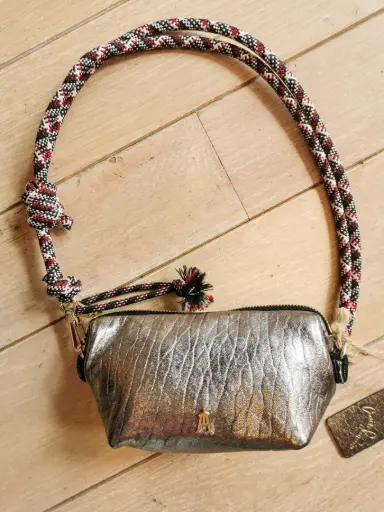 [DOUX METAL] POCHETTE DOUX BUBBLE METAL