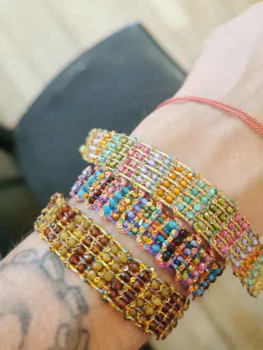 BRACELET TISSE LARGE WILLEMS