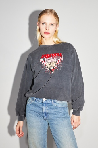 SWEAT LEOPARD TRIBU 