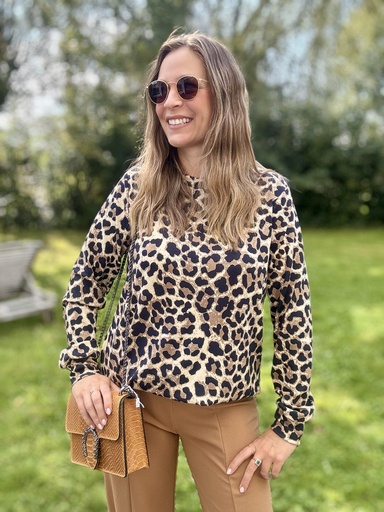 PULL LEOPARD OPHIA