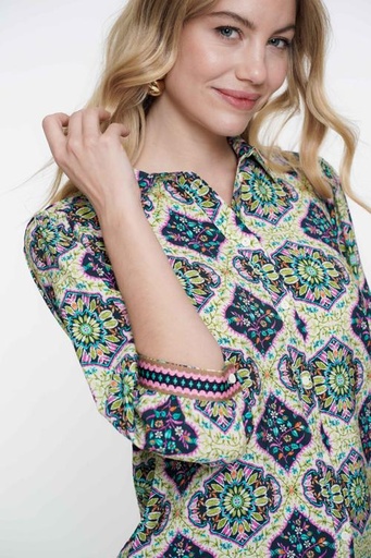 BLOUSE FLOWER POWER