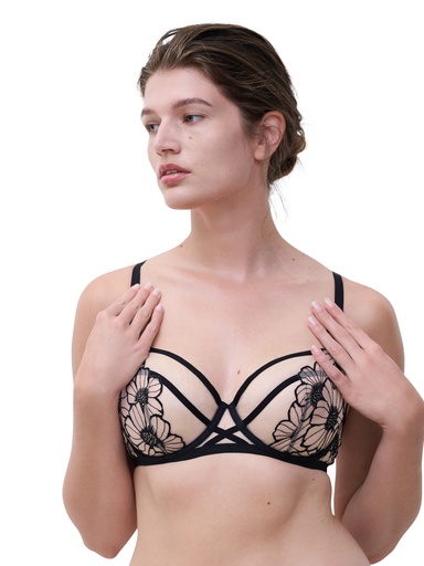 SOUTIEN ENVELOPPANT LUSH BLACK 