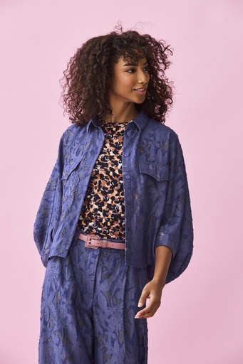 VESTE SALTY BLEUE