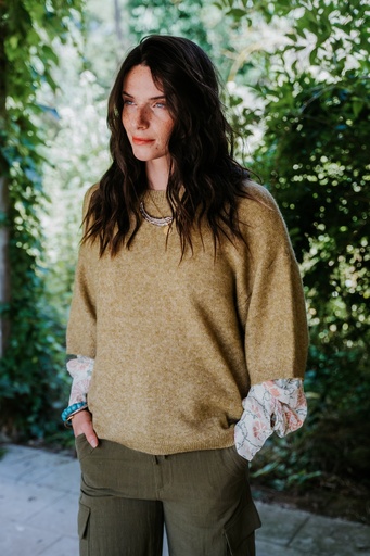 PULL KOOL VERT OLIVE