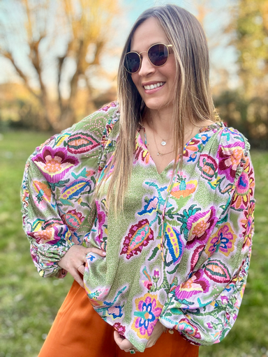 BLOUSE LENORA