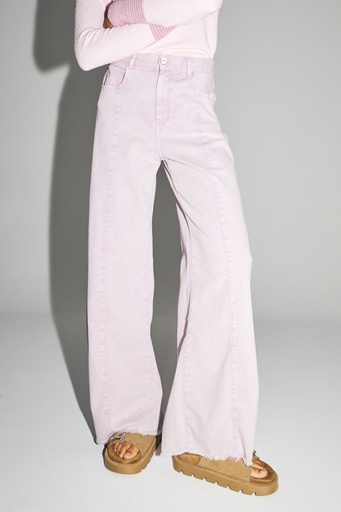 DENIM PALAZZO PINK