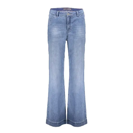 JEANS WIDE BLEU MOYEN