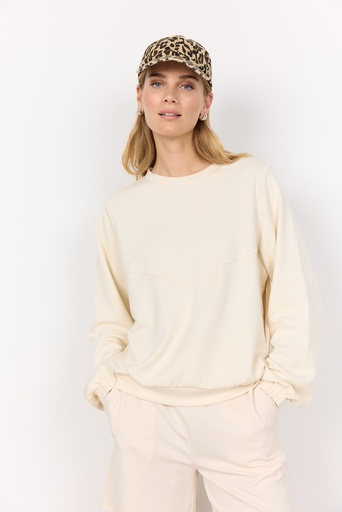 SWEAT ECRU BANU