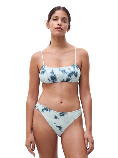 HAUT BIKINI SPLASH DENIM