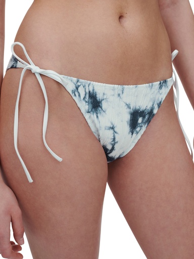 [C12VA5-A42] BAS BIKINI SPLASH DENIM NOEUD 
