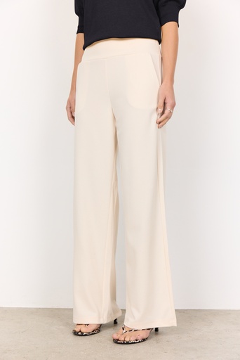 PANTALON ECRU SIHAM