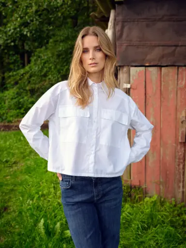 CHEMISE BLANCHE NETTI