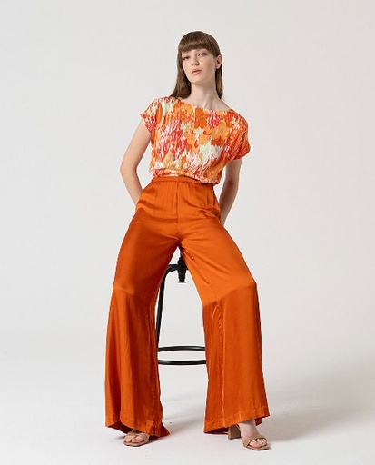 PANTALON LITE BRIQUE 