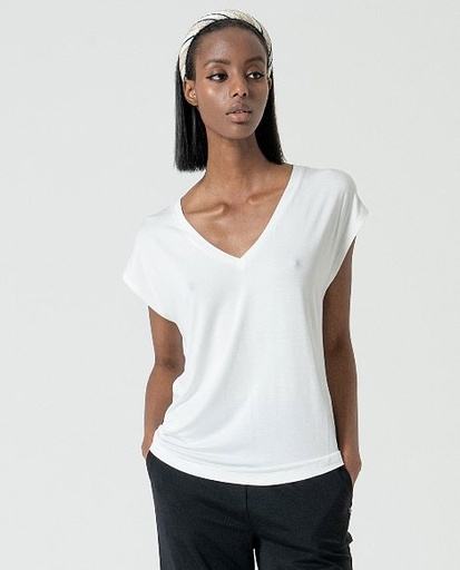 TEE SHIRT COL V LICA