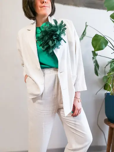 BLAZER CREME