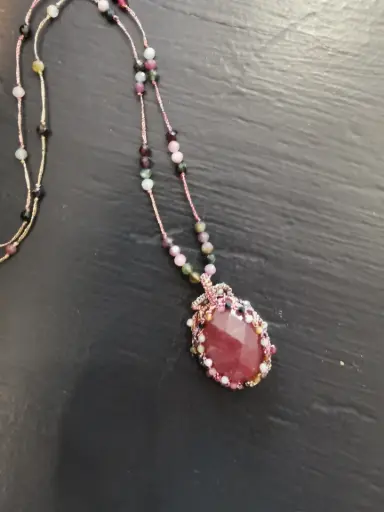 [WILLEMS MAUVE] COLLIER MAUVE