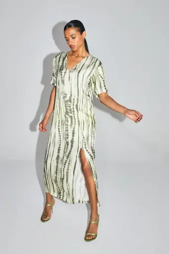 ROBE ELISE TIE AND DYE