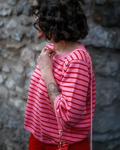 PULL ROSE/ROUGE