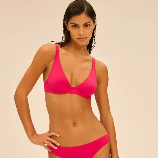 HAUT DE MAILLOT  PRETTY ROUGE 