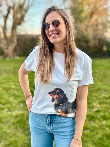 TEE SHIRT  TECKEL