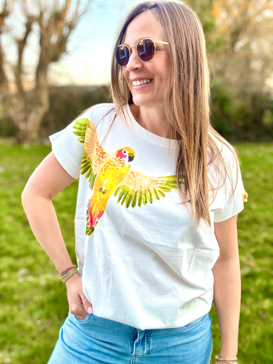 TEE SHIRT  BUDGERIGAR