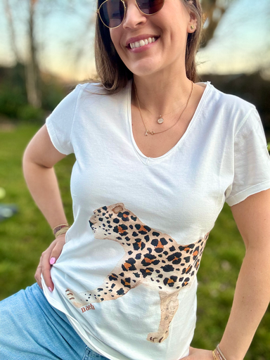 TEE SHIRT CHEETAH
