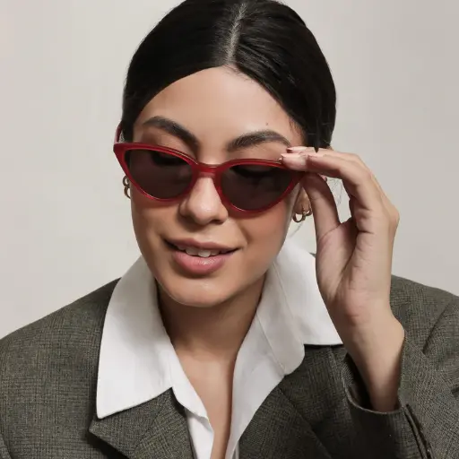 LUNETTES BELLA ROUGE