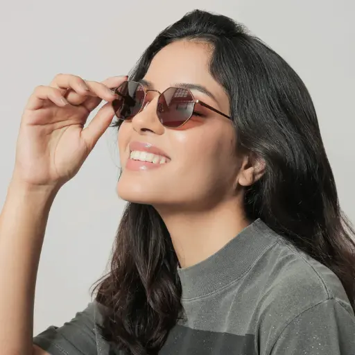 LUNETTES ALLEN BRUNE