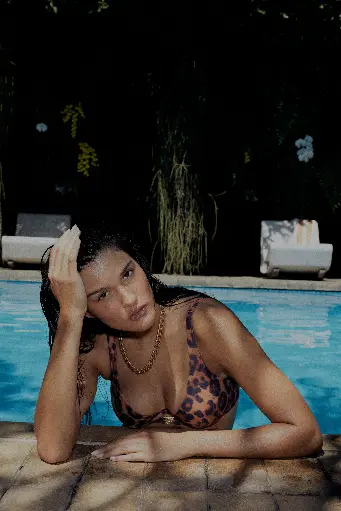 HAUT BIKINI PLONGEANT SAUVAGE