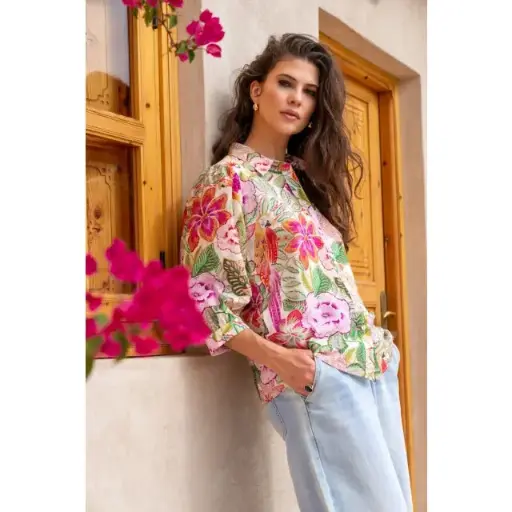 BLOUSE TROPIC