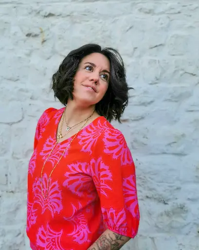 BLOUSE Print