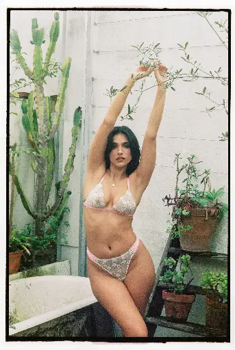 TANGA SINTRA ROSE 